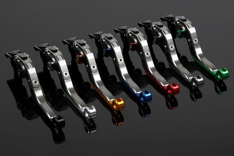 【エスエスケイ スピードラ】アジャストレバー 可倒延長式     ゴールド/レッド/ゴールド 1198/S/R 09-11 1199パニガーレ/S 12-15 DU0405795-RDGD