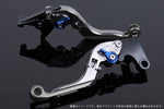 【エスエスケイ スピードラ】アジャストレバー 可倒延長式     チタン/ブルー/チタン 1198/S/R 09-11 1199パニガーレ/S 12-15 DU0405797-BETM