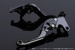 【エスエスケイ スピードラ】アジャストレバー 可倒延長式     ブラック/ブラック/ブラック GSX1300R隼 99-07 GSX1400 01-07 SU0405835-BKBK