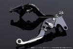 【エスエスケイ スピードラ】アジャストレバー 可倒延長式     ブラック/シルバー/シルバー GSX1300R隼 99-07 GSX1400 01-07 SU0405835-SRSR