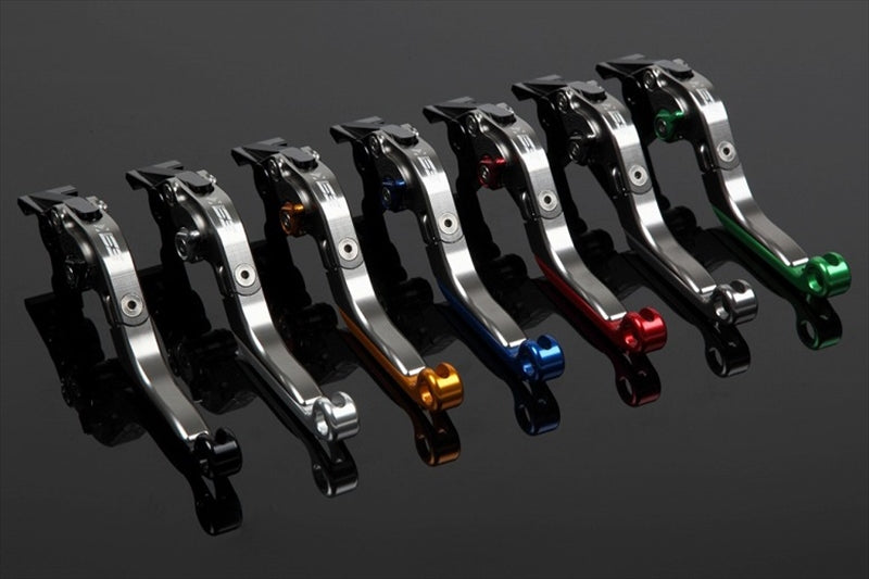 エスエスケイ スピードラ アジャストレバー 可倒延長式 ゴールド