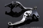 【エスエスケイ スピードラ】アジャストレバー 可倒延長式     チタン/ブラック/チタン GSX1300R隼 99-07 GSX1400 01-07 SU0405839-BKTM