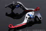 【エスエスケイ スピードラ】アジャストレバー 可倒延長式     チタン/ブルー/レッド GSX1300R隼 99-07 GSX1400 01-07 SU0405839-BERD