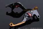 【エスエスケイ スピードラ】アジャストレバー 可倒延長式 ブラック/レッド/ゴールド GSX250Sカタナ GSX400Sカタナ SU0405849-RDGD