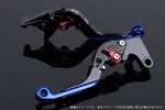 【エスエスケイ スピードラ】アジャストレバー 可倒延長式 ブラック/レッド/ブルー GSX250Sカタナ GSX400Sカタナ SU0405849-RDBE