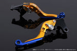 【エスエスケイ スピードラ】アジャストレバー 可倒延長式 ゴールド/シルバー/ブルー GSX250Sカタナ GSX400Sカタナ SU0405851-SRBE