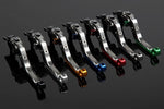 【エスエスケイ スピードラ】アジャストレバー 可倒延長式 ゴールド/ゴールド/ブラック GSX250Sカタナ GSX400Sカタナ SU0405851-GDBK