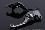 【エスエスケイ スピードラ】アジャストレバー 可倒延長式 ブラック/シルバー/チタン ZX-6R 07-17 ZX-10R 06-15 KA0406024-SRTM