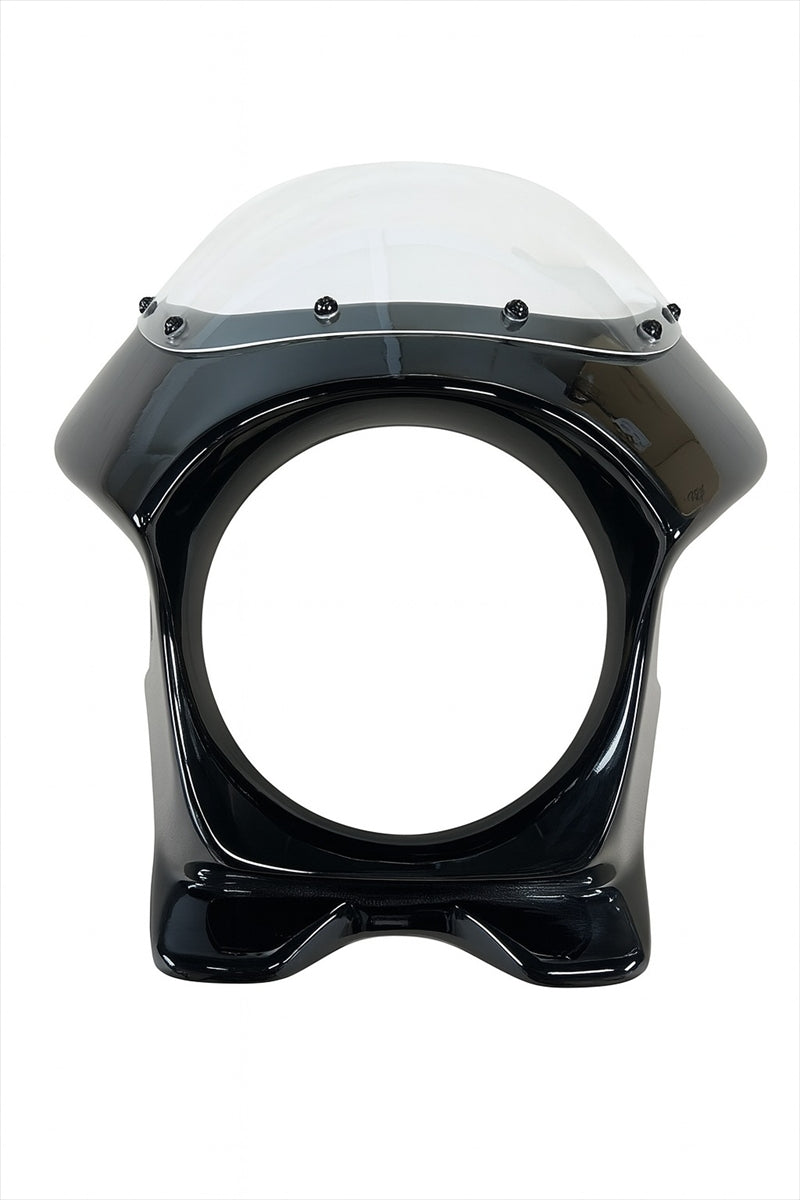 Z650RS専用ビキニカウル エボニーブラック ショートクリア YR-B001-EBK