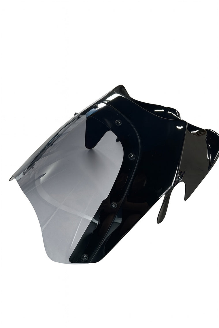 ｜Z650RS専用ビキニカウル　エボニーブラック　ショートスモーク｜YR-B001-EBK-SS