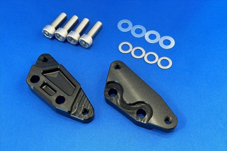 【エムテック】キャリパーサポート BLK GSX-R750(85-87)/GSX-R1100(86-88) MTSR-100-001BL