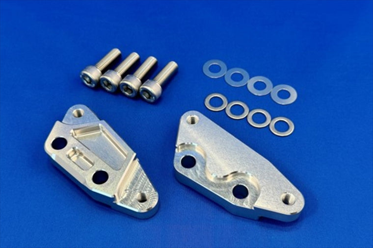 【エムテック】キャリパーサポート SIL GSX-R750(85-87)/GSX-R1100(86-88) MTSR-100-001Si