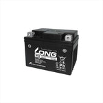 LONG(ロングバッテリー) | バッテリー 12V/4Ah 液注入済 | WTZ5S | 互換 YTZ5S/GTZ5S/YTX4L-BS/YT4L-BS/YTZ4V/GTZ4V