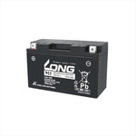 LONG(ロングバッテリー) | バッテリー 12V/6.5Ah 液注入済 | WP7B-4 | 互換 YT7B-BS/GT7B-4/FT7B-4