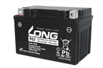 LONG(ロングバッテリー)｜バッテリー 12V/9.5Ah 液注入済｜WP12A-BS