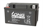 LONG(ロングバッテリー) | バッテリー 12V/7Ah 液注入済 | WP7A-BS | 互換 YTX7A-BS/GTX7A-BS/FTX7A-BS/KTX7A-BS