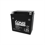 LONG(ロングバッテリー) | バッテリー 12V/12Ah 液注入済 | WTX14-BS | 互換 YTX14-BS/FTX14-BS/FTZ14-BS