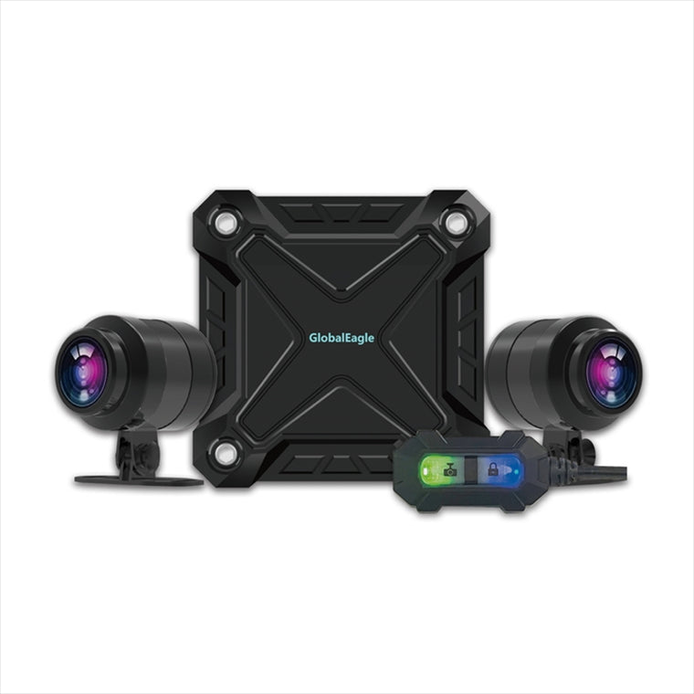 【グローバルイーグル】ドライブレコーダーDVR-X9 モーターサイクル2カメラ専用ドライブレコーダーX9 620000