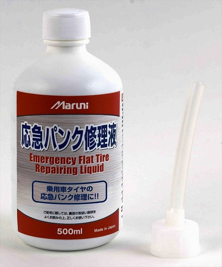 MARUNI(マルニ)｜応急パンク修理液 500ml｜27201