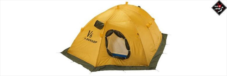DUNLOP TENT(ダンロップ テント) | テント外張・V6S  | V6S