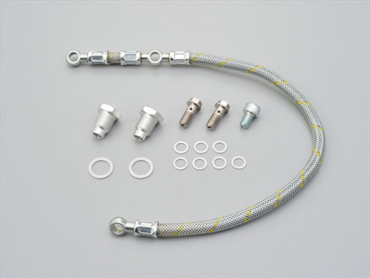 DAYTONA KEDOツインオイルラインレース／メッシュ 《デイトナ 93266》◇Cr◇