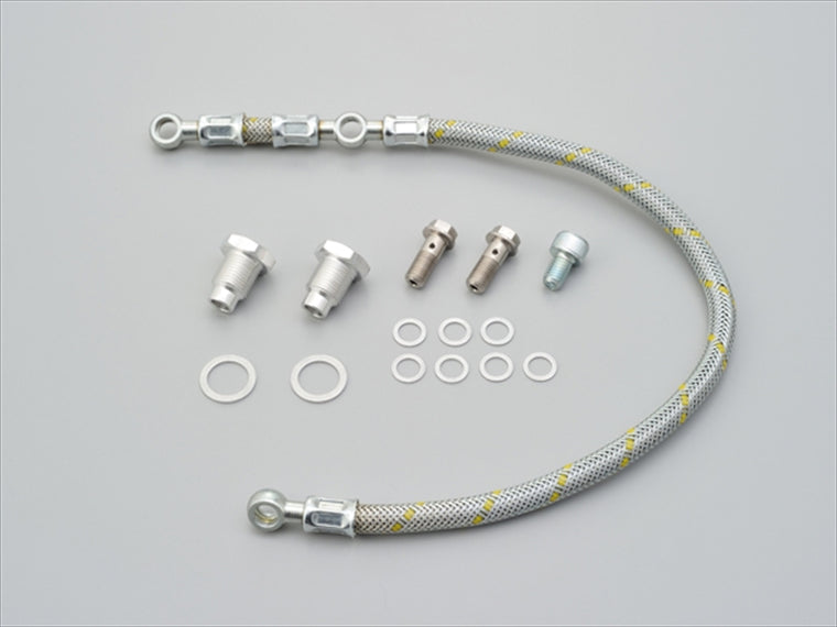 DAYTONA KEDOツインオイルラインレース／メッシュ 《デイトナ 93266》◇Cr◇
