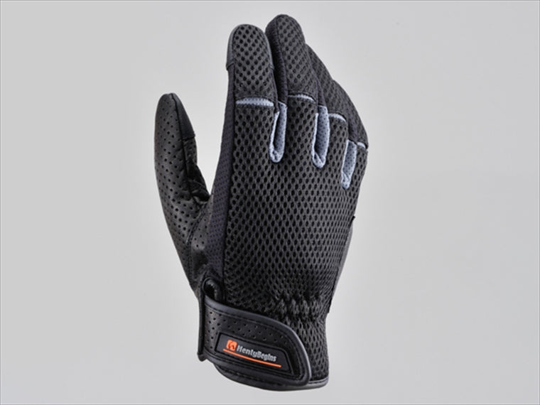 【デイトナ】DAYTONA HBG072フルメッシュSTD／GY／XL 25839