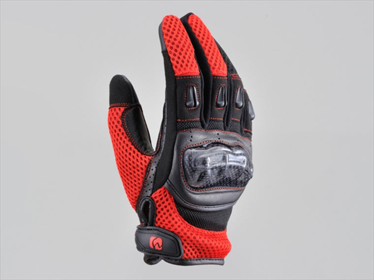 【デイトナ】DAYTONA HBG116カーボンメッシュG／RD／XL 25959