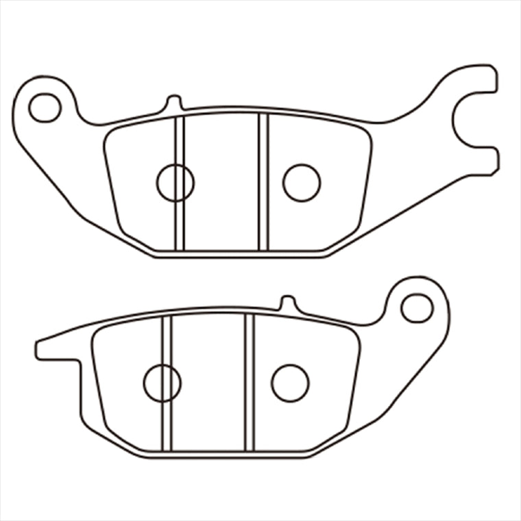 【デイトナ】DAYTONA アカPAD （R CT125／モンキー125 67579(旧31135)