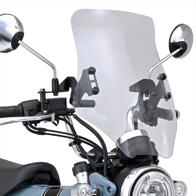 【デイトナ】DAYTONA ウインドシールドRS DAX125 92652
