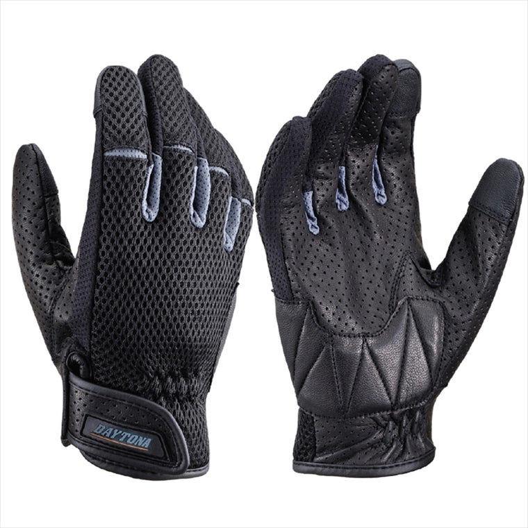 【デイトナ】DAYTONA DG001フルメッシュFIT／GY／L 32211