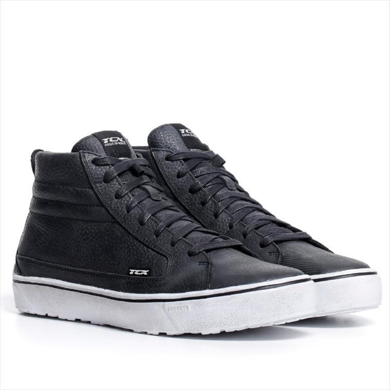 【デイトナ】DAYTONA TCX STREET3 BK／BK／WH 41 34309