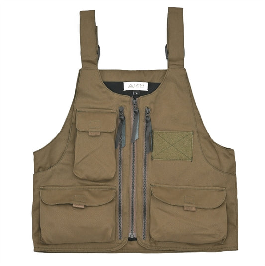 【デイトナ】DAYTONA OS-001 OD VEST カーキ／M 36061