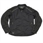 【デイトナ】DAYTONA DJ003メッシュシングルライダースBK／XL 37086