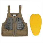 【デイトナ】DAYTONA OS-001 VEST PRTツキ カーキ／XL 37034