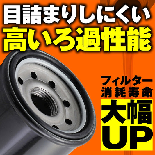 【デイトナ】DAYTONA オイルフィルターケースウリ10ケイリ 98737 35204