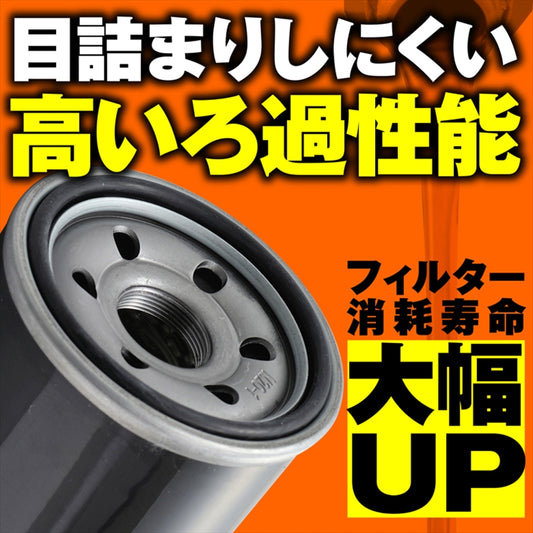 【デイトナ】DAYTONA オイルフィルターケースウリ10ケイリ 98734 35202