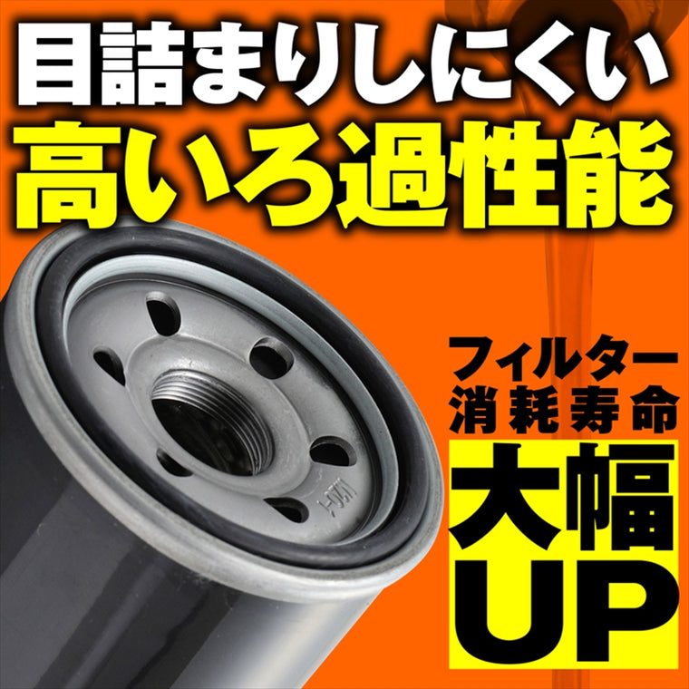 【デイトナ】DAYTONA オイルフィルターケースウリ10ケイリ 98734 35202