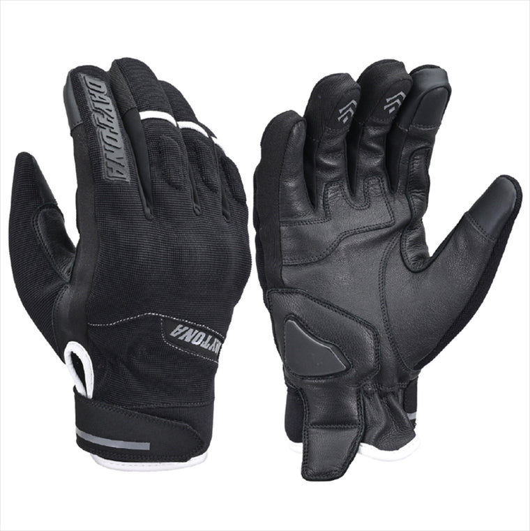 【デイトナ】DAYTONA DG-005 AWソフトフィットレザーBK／M 37371