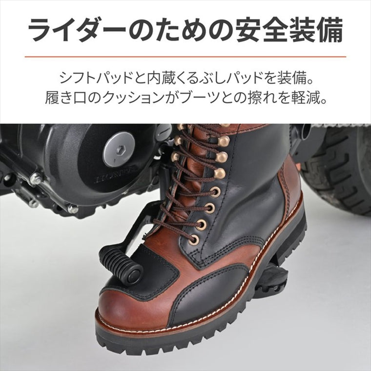 DAYTONA(デイトナ)｜DS001 ダービーRブーツCOM24.5｜37900