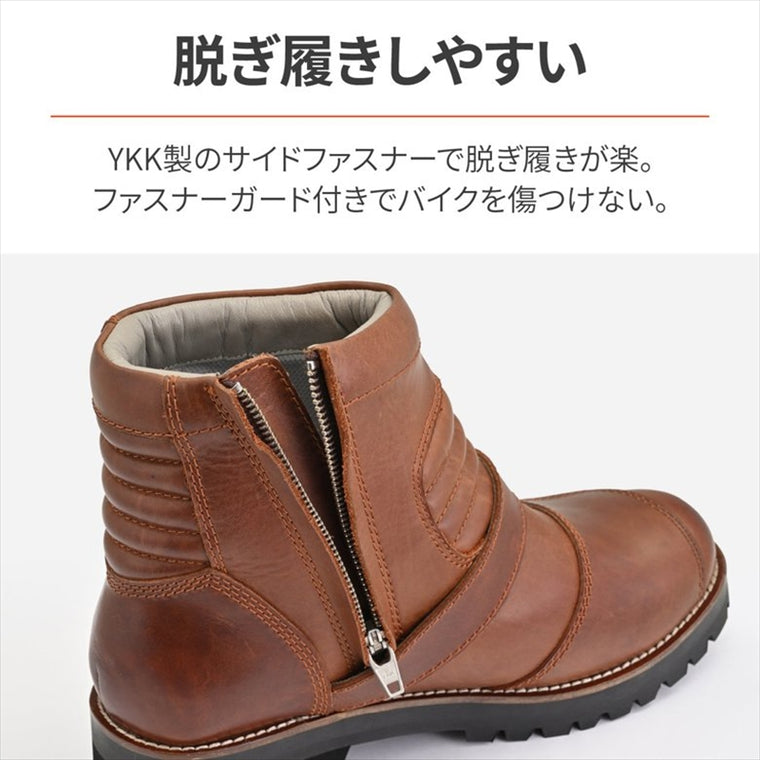 DAYTONA(デイトナ)｜DS002 シャーリングRブーツBR25.5｜38089