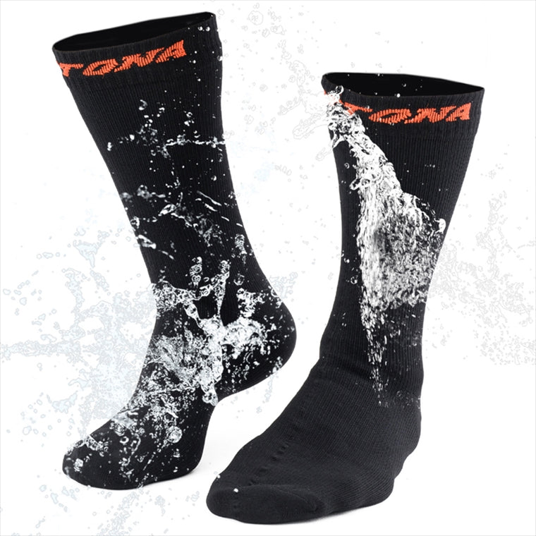 【デイトナ】DAYTONA WPツーリングソックス BK／ L 26-28 39983