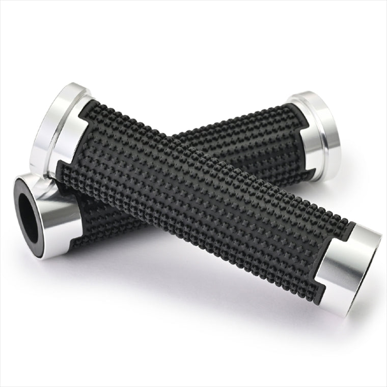 【デイトナ】DAYTONA GRIPPGRIP-AL-CROSSシルバー 38519