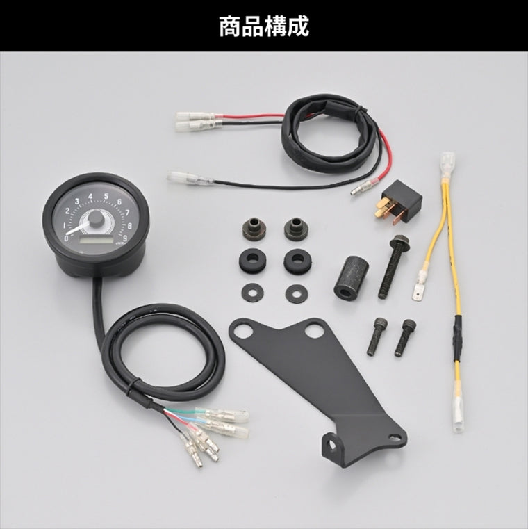 【デイトナ】60タコメーターKIT CL250/500 33103
