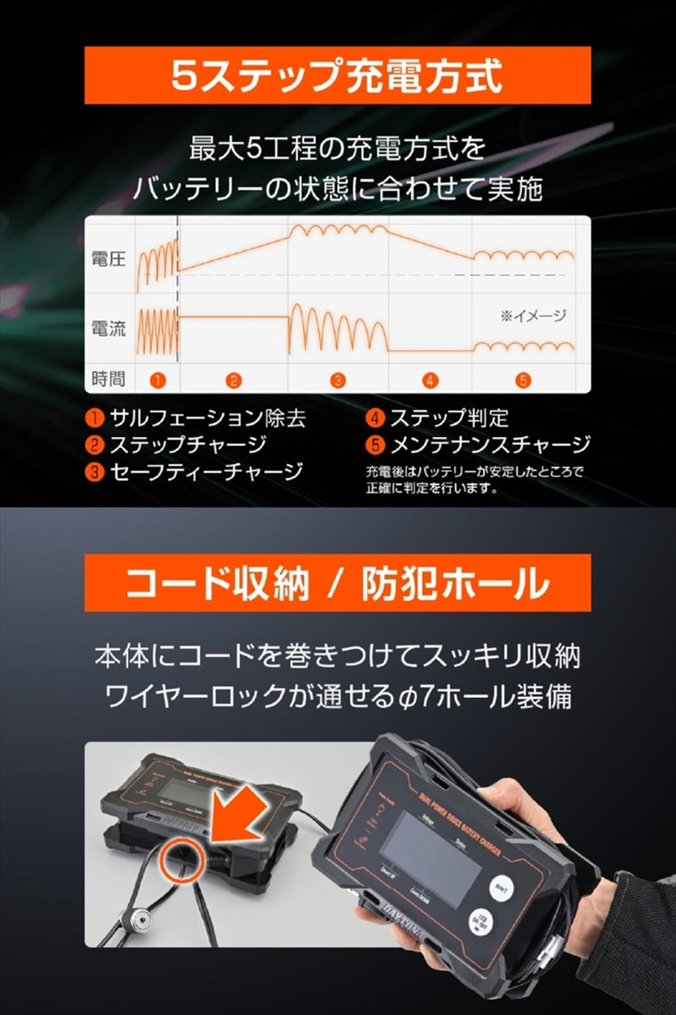 デイトナ｜ディスプレイバッテリーチャージャーUSB｜37802