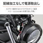 【デイトナ】DAYTONA ACCハーネス ELIMINATOR メータ-シタ 41925