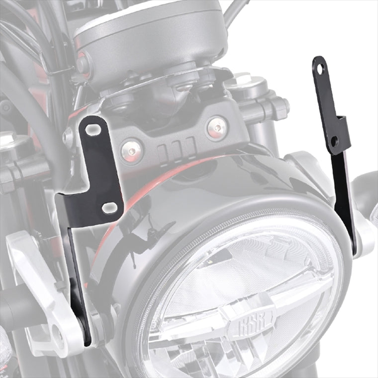 【デイトナ】DAYTONA エアロバイザーステー XSR125／155 27606