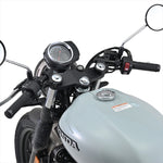 【デイトナ】DAYTONA セパハンセット ブラック GB350／S（23） 42411