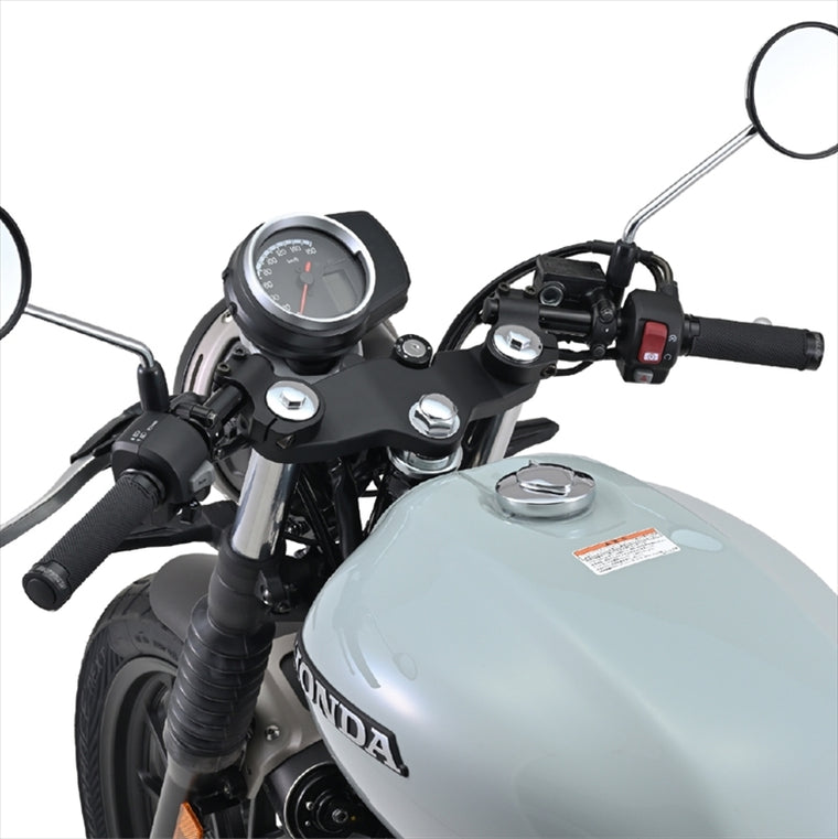 【デイトナ】DAYTONA セパハンセット ブラック GB350／S（23） 42411