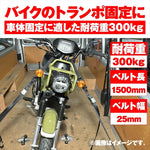 【デイトナ】タイダウンベルトカムバックル 1500 クロ 42023